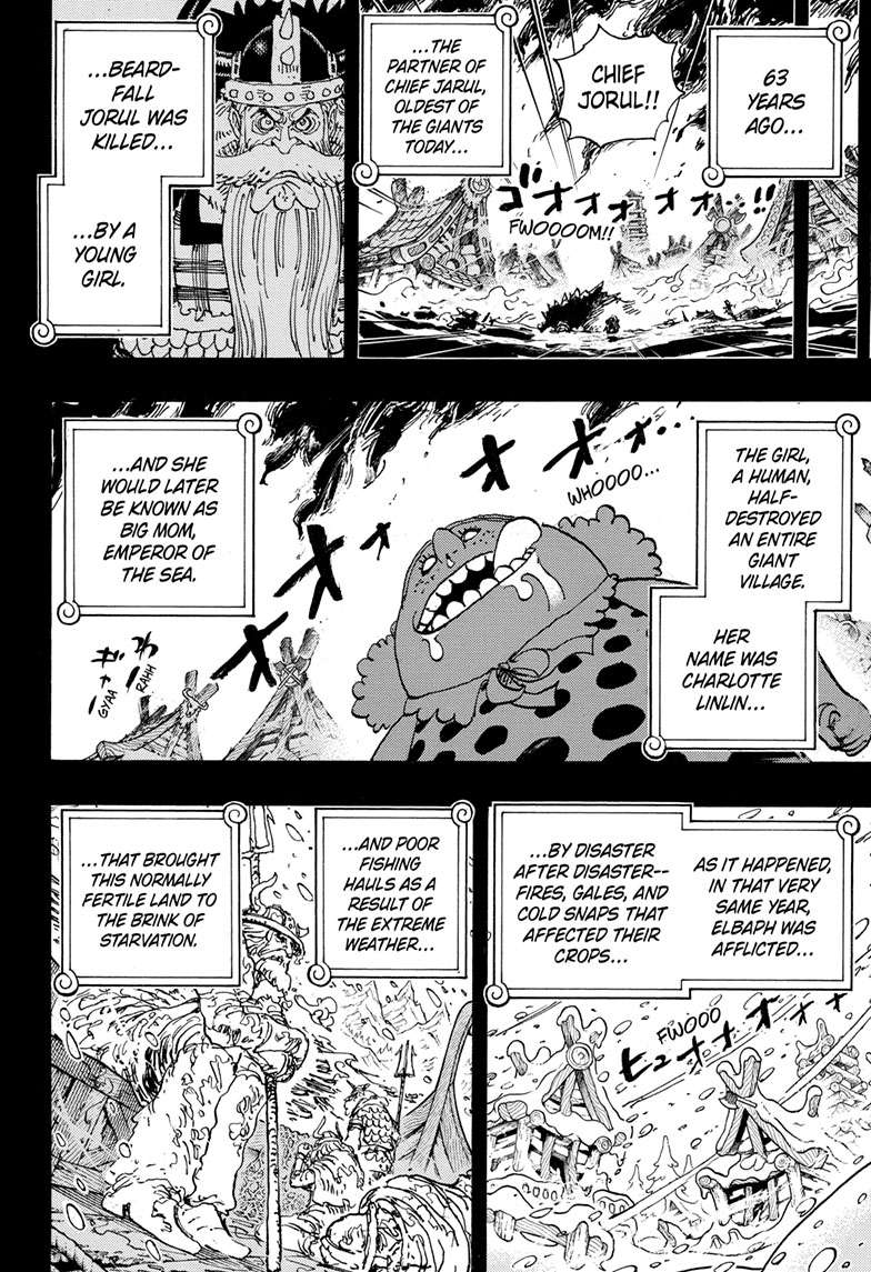 One Piece, Chapter 1154 image 03
